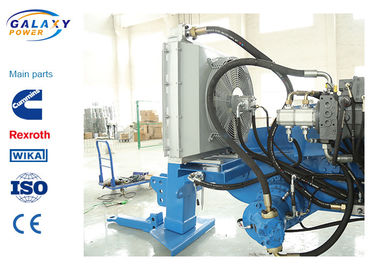 24V che mettono insieme il sistema di illuminazione del rimorchio dell'estrattore idraulico dell'attrezzatura ammontano a 3500kg