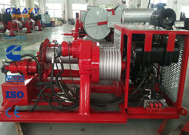 Linea di trasmissione dell'estrattore idraulico tirata intermittente massima 60kN dell'attrezzatura