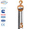 paranco a catena della mano 12.5KN, altezza di elevazione standard 2.5m un paranco a catena da 1 tonnellata