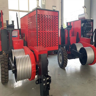 GS90 Estrattore e Tenditore Idraulico per Attrezzature di Filatura Linee Elettriche Aeree