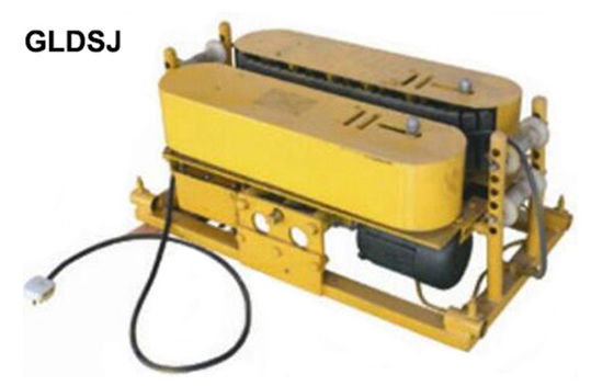 Underground Cable Racking Line Pulling Pushing Machine Intelligent Speed Control Cable Laying Machine Fiber Optic Laying Machine