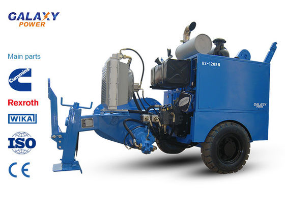 Cavo del motore diesel di imported che tira tirata intermittente massima 120kN dell'attrezzatura