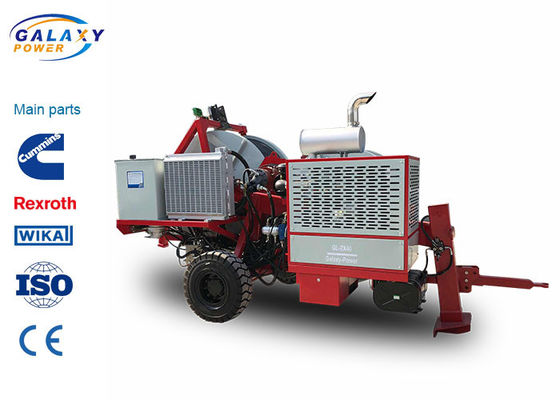 Attrezzatura idraulica durevole del tenditore di imported Engine per le linee elettriche sopraelevate