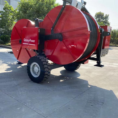 Tensionatore idraulico regolabile SA-ZY-30KN per tesatura linee di trasmissione 500KV