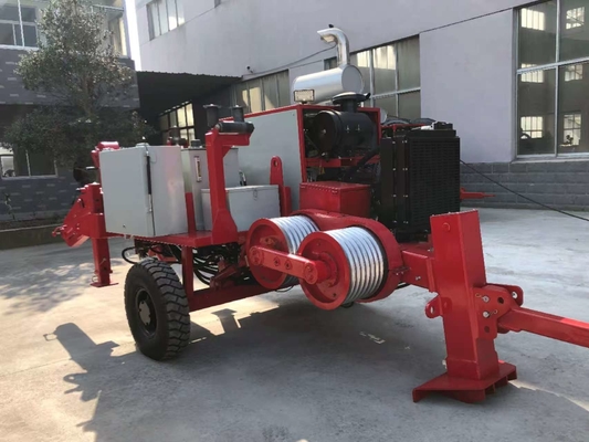 Linea di trasmissione diesel 330KV linea sopraelevata dell'attrezzatura GL2x50 10T che mette insieme attrezzatura
