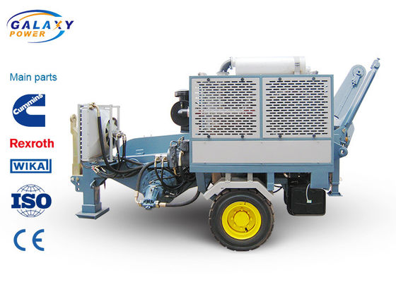 linea sopraelevata sistema della puleggia idraulica 220kN con imported Engine