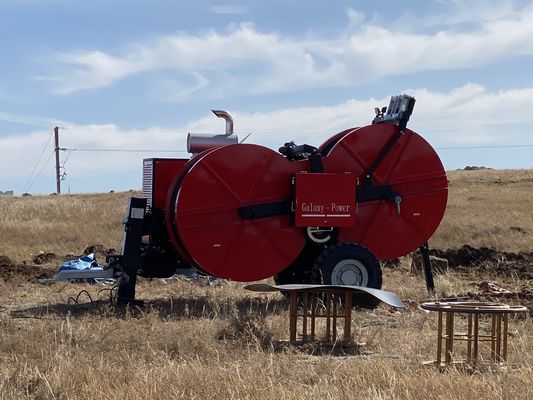 1x90kN Cavo idraulico di alta qualità, trascinatore e tensione per la stringa della linea elettrica