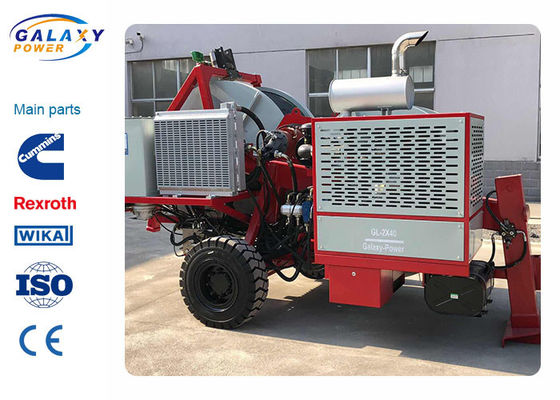 Attrezzatura idraulica durevole del tenditore di imported Engine per le linee elettriche sopraelevate