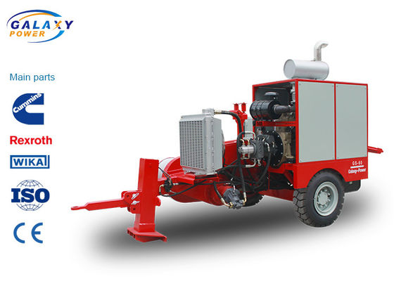 Cavo idraulico di imported Engine della puleggia che mette insieme attrezzatura con rumoroso basso