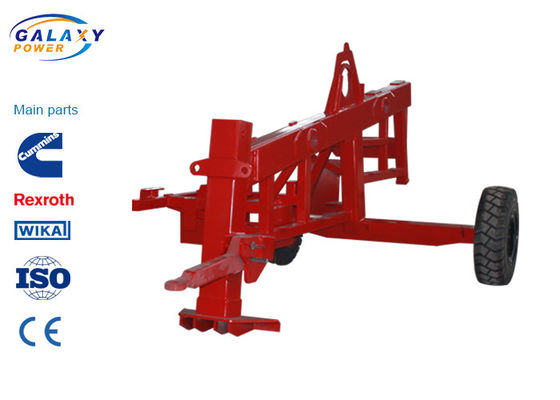 Tirata intermittente massima 90kN della puleggia idraulica di imported 118kw 158hp del motore