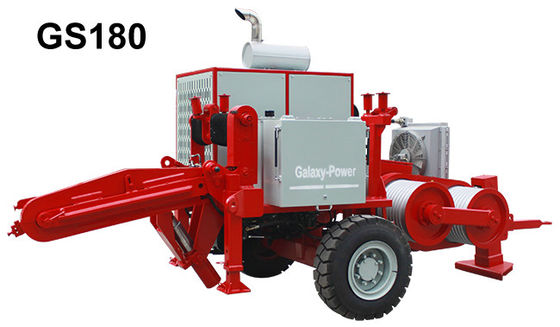 Puleggia idraulica dell'attrezzatura di GS180 239kw 320hp con imported Engine