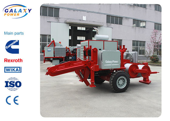 Linea di trasmissione di imported Engine puleggia idraulica dell'attrezzatura GS280 298kw 400hp