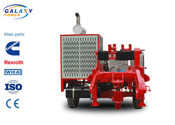 Linea di trasmissione di imported Engine puleggia idraulica dell'attrezzatura GS280 298kw 400hp