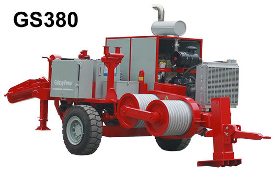 Linea di trasmissione di GS380 440kw 590hp che mette insieme la puleggia idraulica di imported Engine