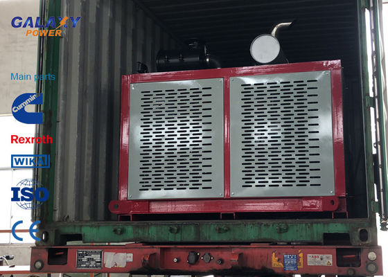 Estrattore idraulico della doppia ruota ed argano idraulico 77kw 103hp imported Engine