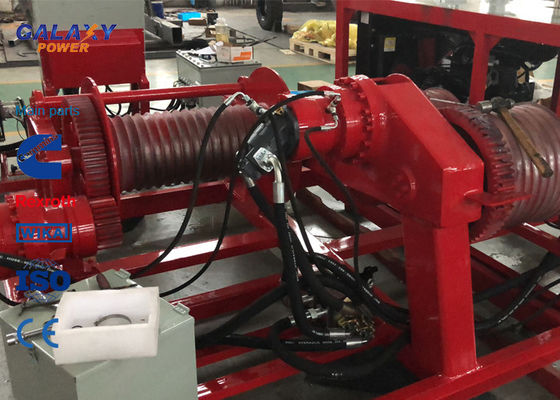 Estrattore idraulico della doppia ruota ed argano idraulico 77kw 103hp imported Engine