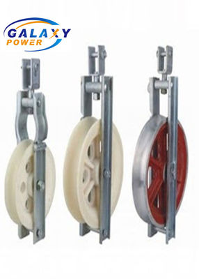 Strumento per linea di trasmissione con ruota in nylon