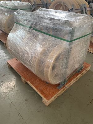 Strumento per linea di trasmissione con ruota in nylon