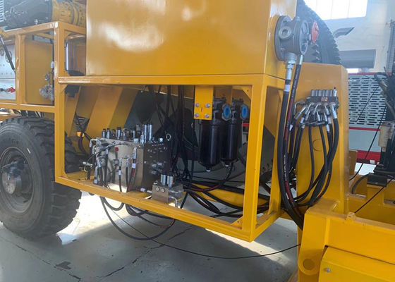 Conduttore Stringing Equipment With imported Engine del pacco del Powerline di 500KV 2x80KN