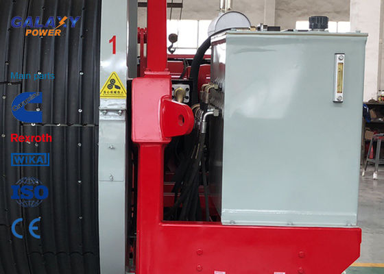 tenditore idraulico Max Intermittent Tension 2x45/1x90kN di 77kw 103hp imported Engine che mette insieme attrezzatura