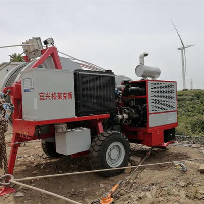 Tensionatore idraulico regolabile SA-ZY-30KN per tesatura linee di trasmissione 500KV