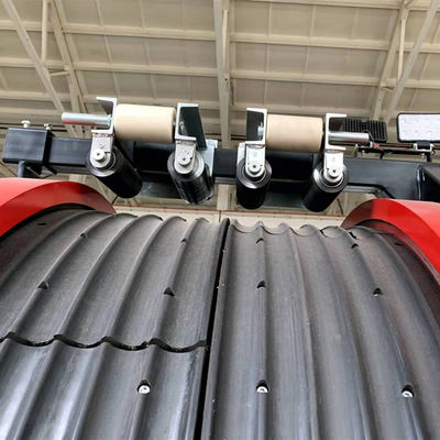 Macchina idraulica per tesatura linea aerea, tensione intermittente massima 2x50kN