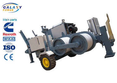 Conduttore Puller Tensioner del gemello di 8 Ton Overhead Cable Stringing Equipment