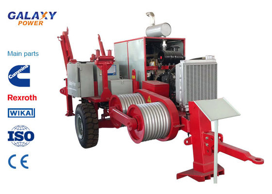 migliore qualità del motore 90kN che mette insieme l'estrattore idraulico 118kw diesel 158hp dell'attrezzatura