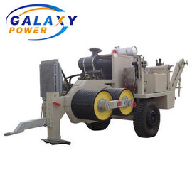 110KV singola linea attrezzatura di distribuzione del conduttore 1x40KN con il motore diesel 103hp