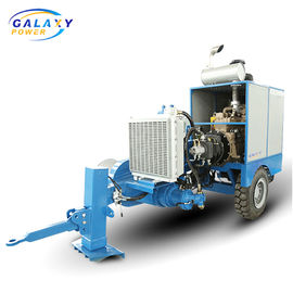 Linea di trasmissione massima di 18 Ton Pulling Cable Diesel che mette insieme attrezzatura