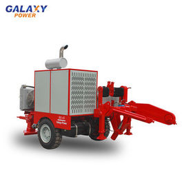 7 scanalature Cummins 4 massimi diesel Ton Transmission Line Stringing Equipment