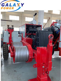 6 trasmissione dell'estrattore del cavo di Ton Hydraulic OPGW/ADSS che mette insieme attrezzatura