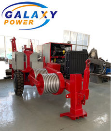 Linea massima di 22 Ton Hydraulic Cable Puller Transmission che mette insieme attrezzatura
