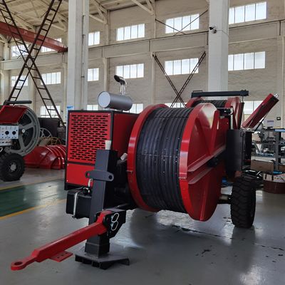 77kW (103hp) linea di trasmissione idraulica del tenditore del motore 2x40kN attrezzatura
