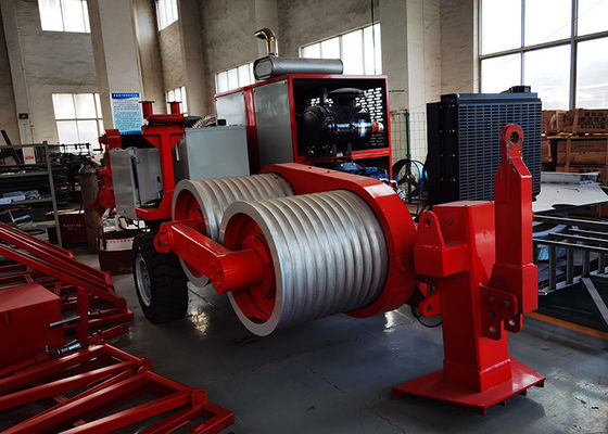 Linea di trasmissione motore diesel dell'estrattore idraulico 129kw (172hp) dell'attrezzatura 120KN