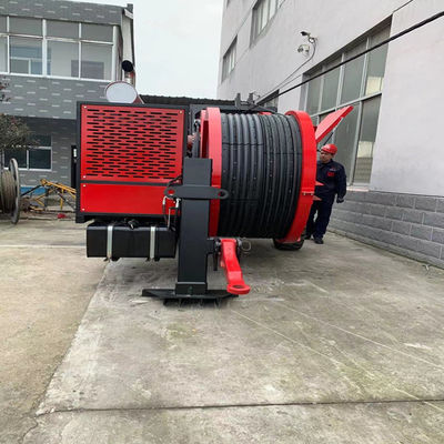 Linee elettriche della trasmissione 220KV tenditore di 2x40KN 8T che mette insieme attrezzatura