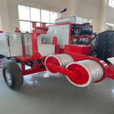 Estrattore idraulico del cavo di 40KN 4 Ton Pulling OPGW ADSS che mette insieme attrezzatura