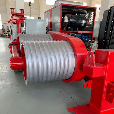 500KV macchina della trasmissione ADSS 18 Ton Hydraulic Cable Puller Tensioner