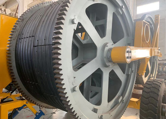 Conduttore Stringing Equipment With Cummins Engine del pacco del Powerline di 500KV 2x80KN