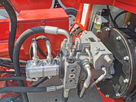 Linea di trasmissione dell'estrattore idraulico di 90KN 118kW (158hp) che mette insieme attrezzatura