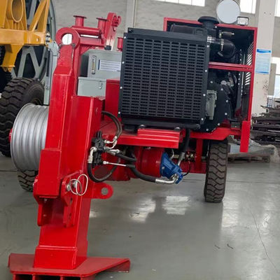 Linea elettrica della trasmissione estrattore del cavo di SA-QY60 60KN che mette insieme attrezzatura