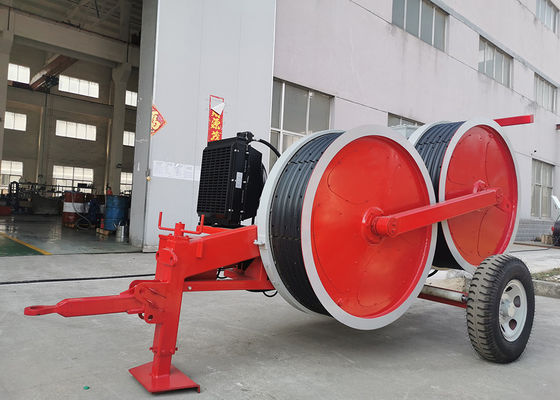 Linea sopraelevata del tenditore idraulico di raffreddamento ad acqua 500kV 40kN che mette insieme attrezzatura