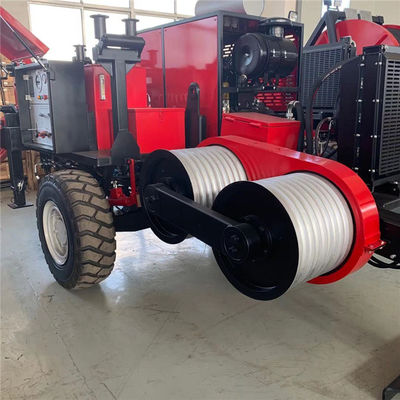 Posa di un cavo 9 Ton Power Line Stringing Equipment di SA-QY90 ADSS OPGW