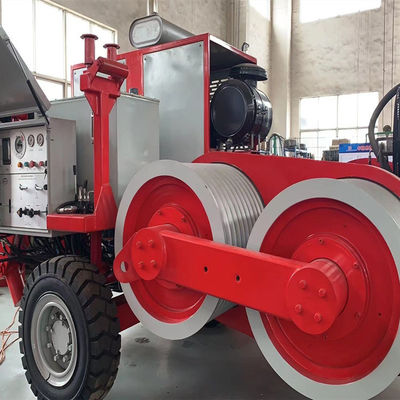 Conduttore Hydraulic Cable Puller di 380KN 4&6-Bundle che mette insieme attrezzatura
