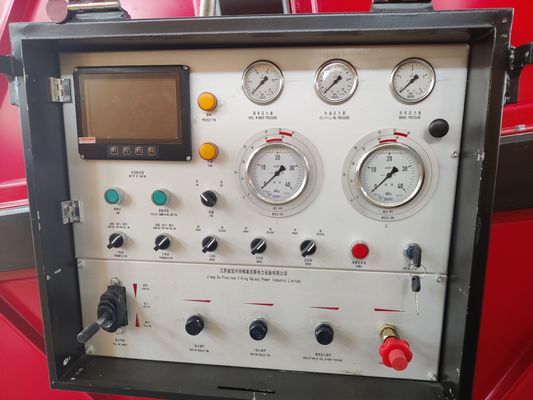 linea di trasmissione di 77kw 103hp 60KN attrezzatura con un numero di 7 scanalature