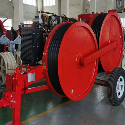Linea sopraelevata di inverso di 4 Ton Hydraulic Tensioner With che mette insieme macchina