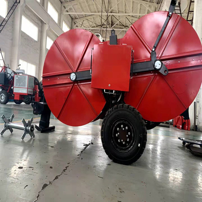 Linea di trasmissione diesel del CE 77kw 103hp toro dell'attrezzatura 400mm 4 tonnellate