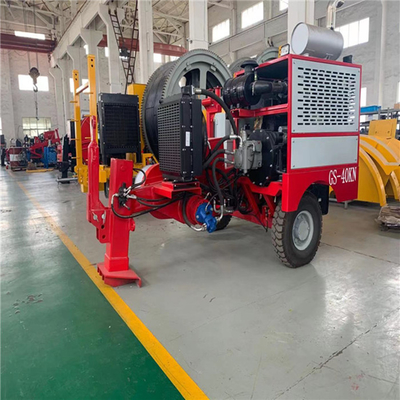 Linea sopraelevata di Manafactor Max Puller Force 4T 220KV che mette insieme attrezzatura