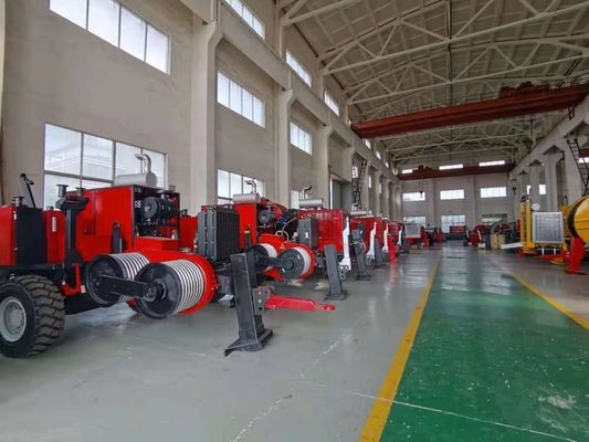 Cavo idraulico diesel della Toro-ruota di Max Pulling 220KN che mette insieme attrezzatura