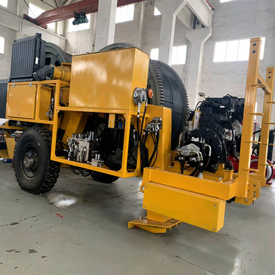 Tenditore idraulico del cavo del conduttore GL2x70KN del gemello 500KV che mette insieme macchina